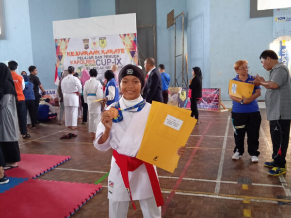 Aulia Srikandi Karateka Spenma