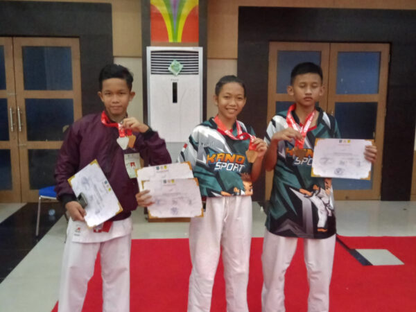 Siswa SMP Negeri 5 Tanjungpandan Rengkuh Prestasi