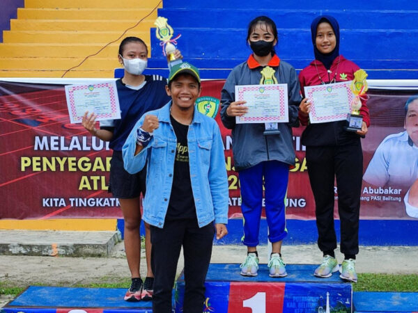 Spenma Rengkuh Prestasi Atletik