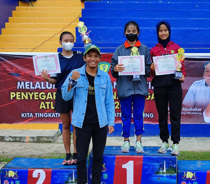 Spenma Rengkuh Prestasi Atletik