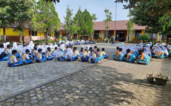 Spenma Rapat dan Sosialisasi Ekskul