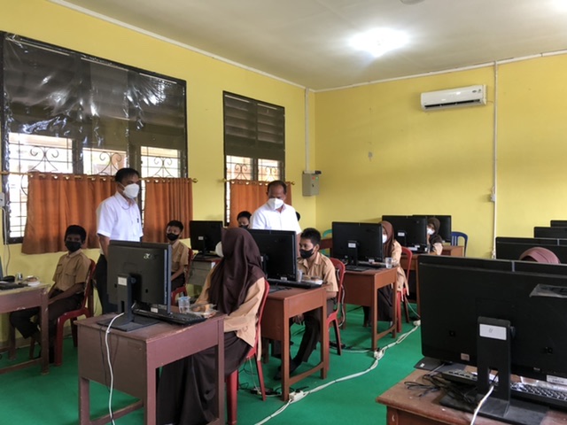 Siswa Spenma Uji Coba Instrumen Akademik Tahap 2