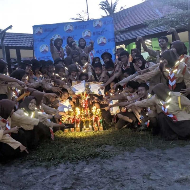 Spenma Juara Umum Lomba Pramuka Spenma Juara Umum Lomba Pramuka