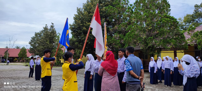 Sertijab Pengurus OSIS Spenma Sertijab Pengurus OSIS Spenma