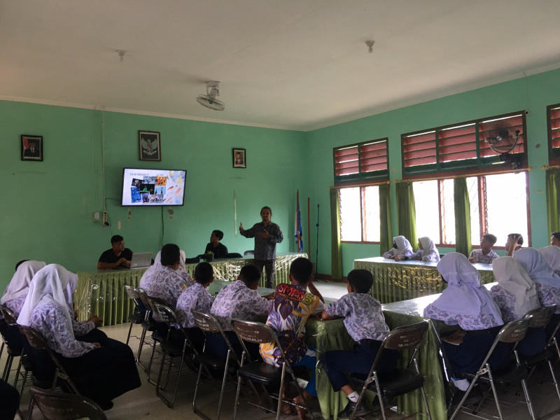 Sabud Entertaiment Sosialisasi di Spenma