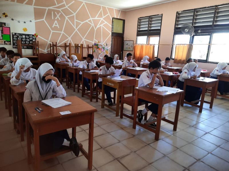 Spenma Adakan Ujian Sekolah (Tes Sumatif) Tahun 2023