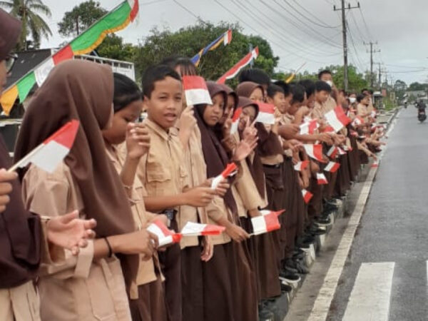 Spenma Sambut Kedatangan Delegasi ASEAN