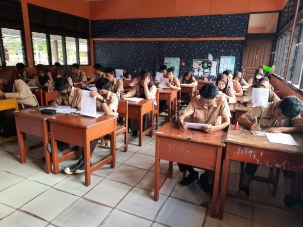 Spenma Adakan PTS Semester Genap