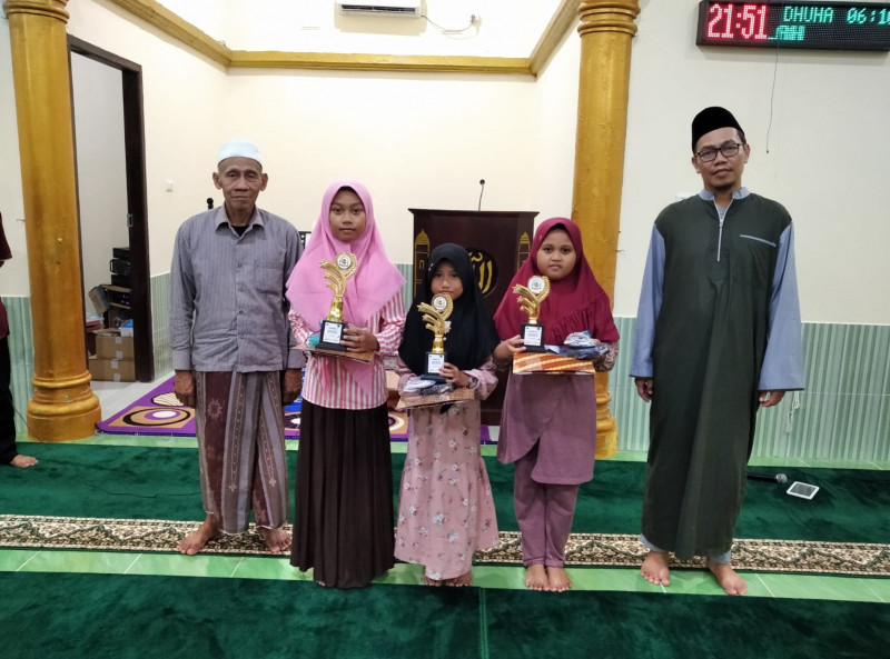 Alhamdulilah, Jesi Spenma Juara Bercerita Islami