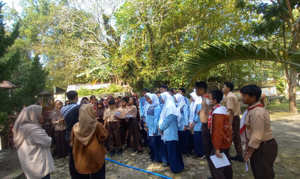 Siswa Spenma Belajar di Museum