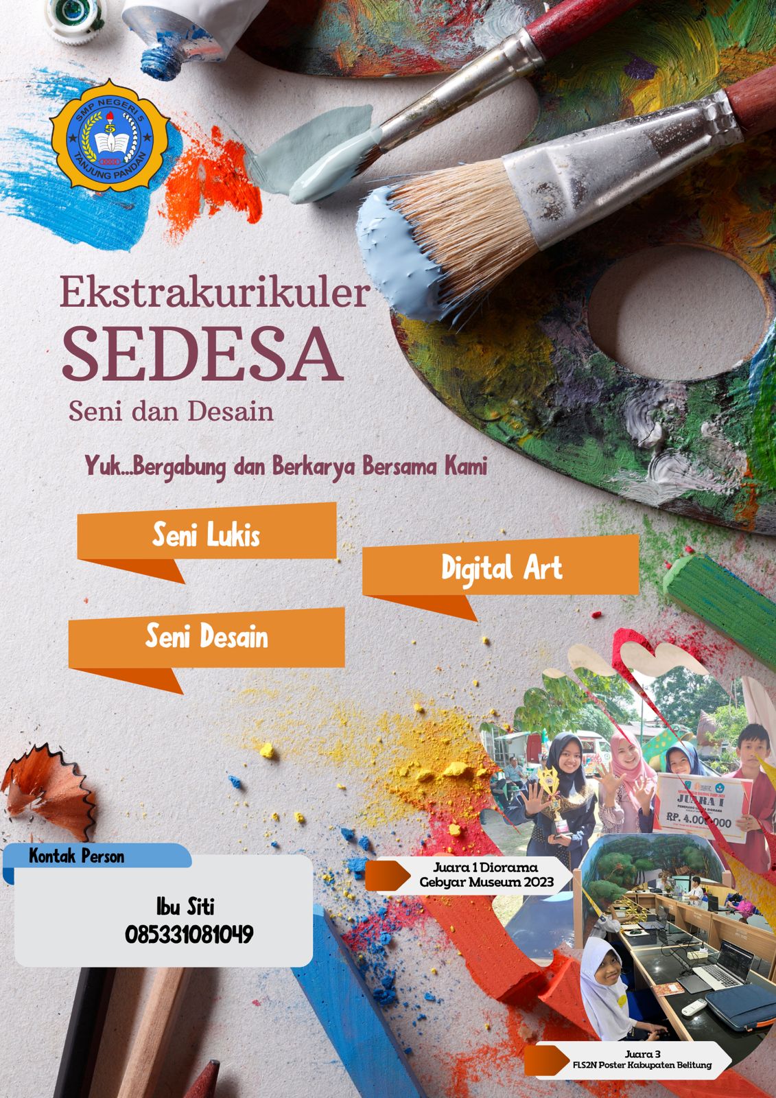 SENI & DESAIN