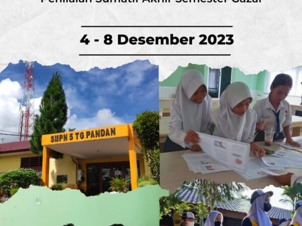 SPENMA MELAKSANAKAN PENILAIAN SUMATIF AKHIR SEMESTER (PSAS) GAZAL TA 2023/202