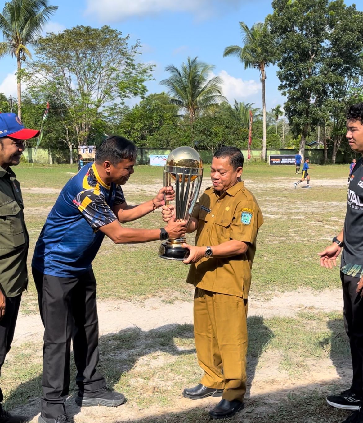 SPENMA MENGADAKAN MINI FOOTBALL CHAMPIONSHIP TINGKAT SD SE-PULAU BELITUNG