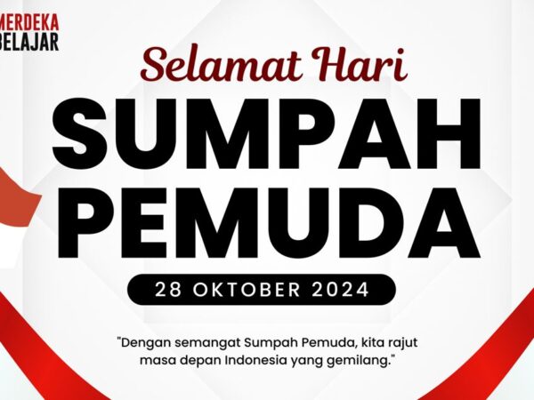 Selamat Hari Sumpah Pemuda 28 Oktober 2024