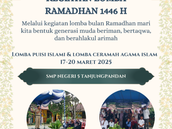 LOMBA PUISI ISLAMI DAN LOMBA CERAMAH AGAM ISLAM