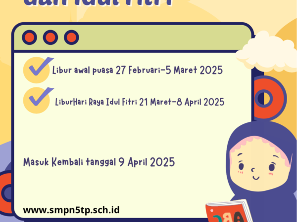 Libur Ramadhan dan Libur Hari Raya Idul Fitri