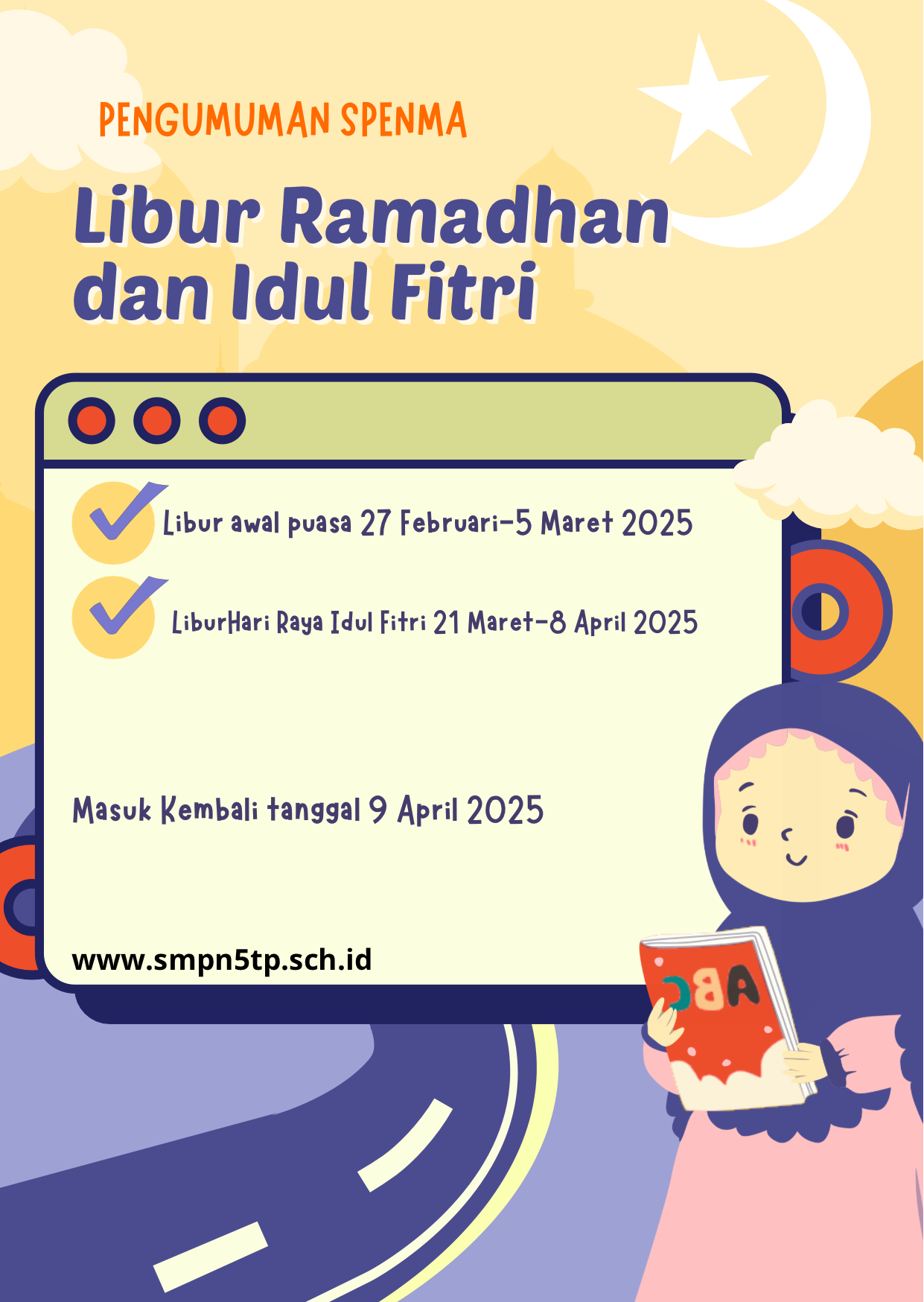 Libur Ramadhan dan Libur Hari Raya Idul Fitri