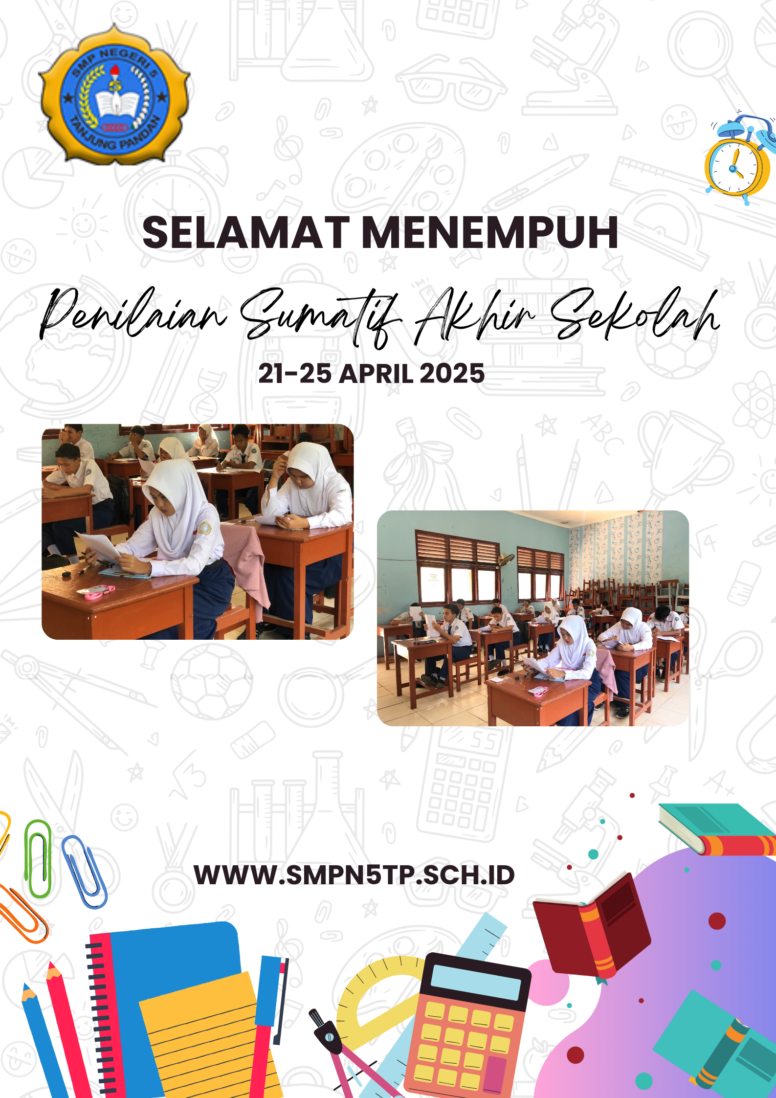 Penilaian Sumatif Akhir Sekolah