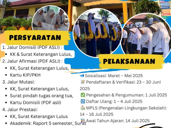 SISTEM PENERIMAAN MURID BARU TAHUN 2025/2026