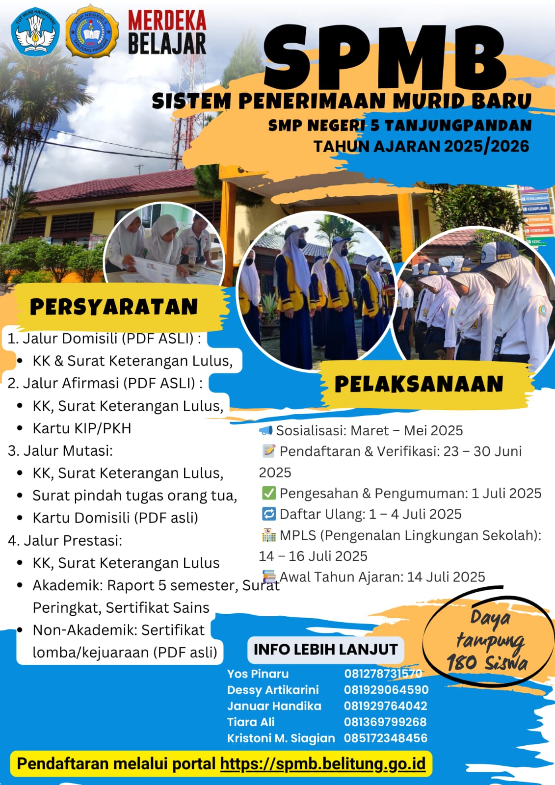 SISTEM PENERIMAAN MURID BARU TAHUN 2025/2026
