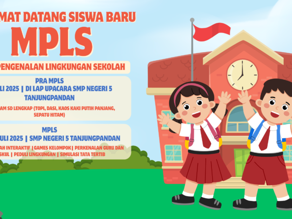 MASA PENGENALAN LINGKUNGAN SEKOLAH SMP NEGERI 5 TANJUNGPANDAN TP 2025/2026