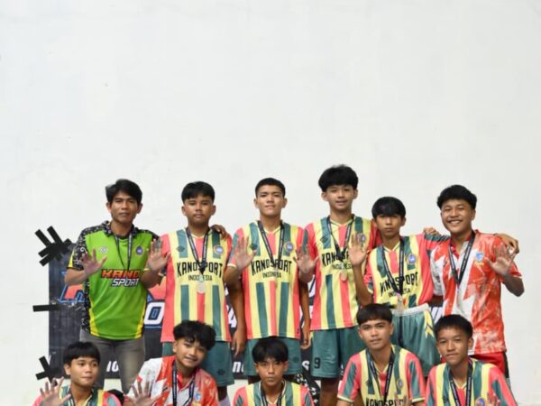 SMP Negeri 5 Tanjung Pandan Juara ke Dua Kano Cup 2026